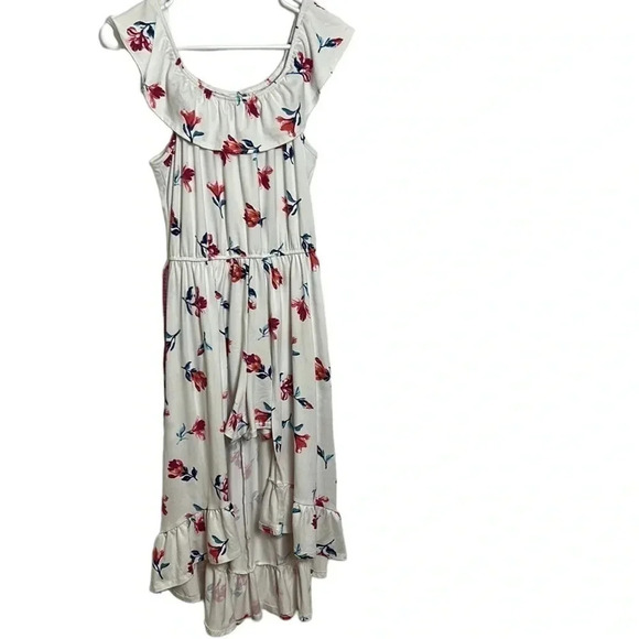 Y2K,70s,romper,sundress,rope belt,floral,overlay,festival,bohemian,Spanish,NWOT - Picture 7 of 16
